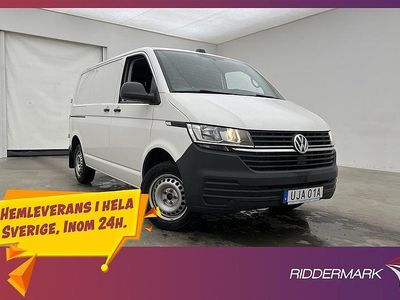 Vit Begagnad 2023 VW Transporter Van | 369 800 kr