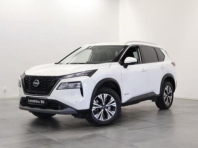 Begagnad Nissan X-Trail N-Connecta 204 HK (150 kW) 2022 Vit SUV