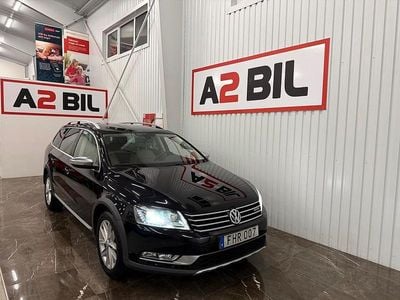 Begagnad VW Passat Alltrack 177 HK (130 kW) 2014 Svart Kombi