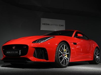 begagnad Jaguar F-Type SVR Quickshift 575hk 5.0L V8