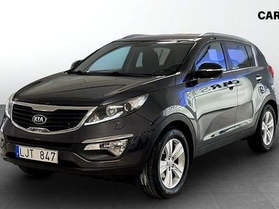 Begagnad Kia Sportage Comfort 184 HK (135 kW) 2013 Grå SUV