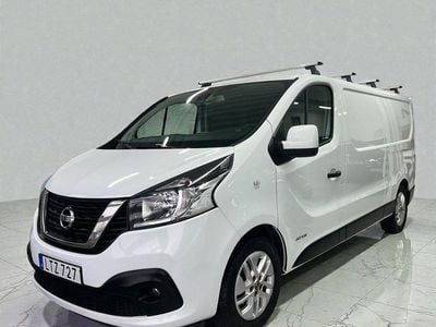 Vit Begagnad 2017 Nissan NV300 Van | 114 900 kr (Superpris)