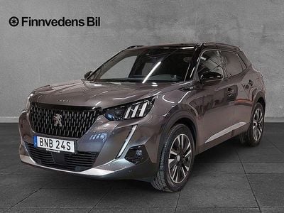 Begagnad Peugeot 2008 132 HK (97 kW) 2021 Grå SUV