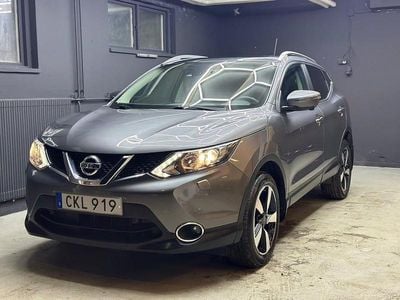 Begagnad Nissan Qashqai 116 HK (85 kW) 2016 Grå SUV