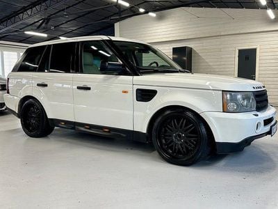 Vit Begagnad 2007 Land Rover Range Rover Sport SUV | 84 899 kr (Marknadspris)