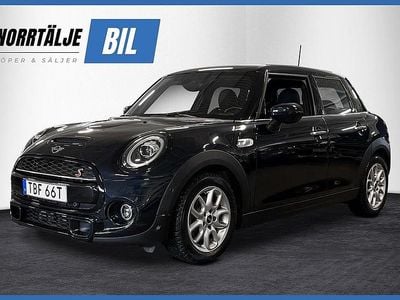 Svart Begagnad 2020 Mini Cooper S Chili Halvkombi | 229 900 kr (Marknadspris)