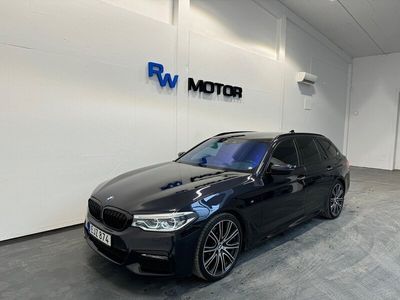 begagnad BMW 520 d Touring Aut Steptronic M Sport Drag Navi B-kamera