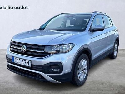 Begagnad VW T-Cross 95 HK (69 kW) 2019 Silver SUV