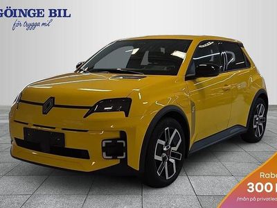 Ny Renault 5 E-Tech Techno 111 kW (151 HK) 2025 Gul
