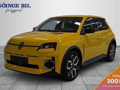 Ny Renault 5 E-Tech Techno 111 kW (151 HK) 2025 Gul