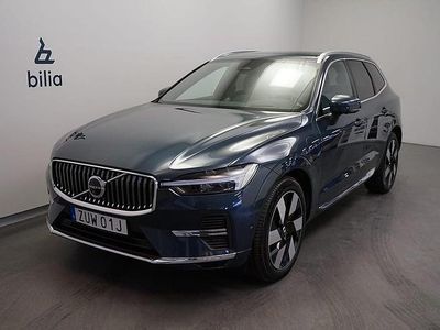 Begagnad Volvo XC60 Ultra 310 HK (228 kW) 2024 Blå SUV