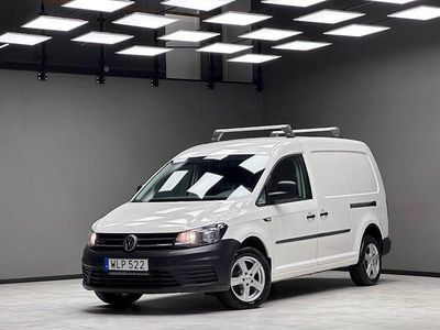 Vit Begagnad 2017 VW Caddy Maxi Minibuss | 159 900 kr (Marknadspris)