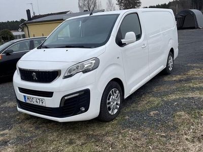 begagnad Peugeot Expert Lång 180hk Aut