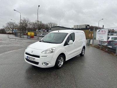 begagnad Peugeot Partner Skåpbil 1.6 HDi Euro 5 NY BESIKTAD