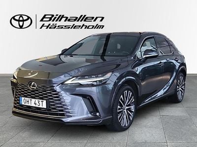 Begagnad Lexus RX450h+ 2023 Grå