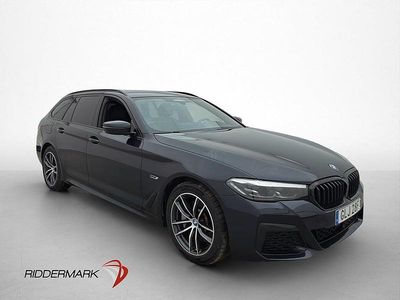 Begagnad BMW 530e 184 HK (135 kW) 2022 Svart Kombi