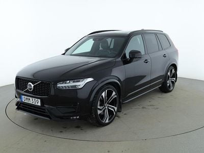 Begagnad Volvo XC90 R-Design 249 HK (183 kW) 2021 Svart SUV