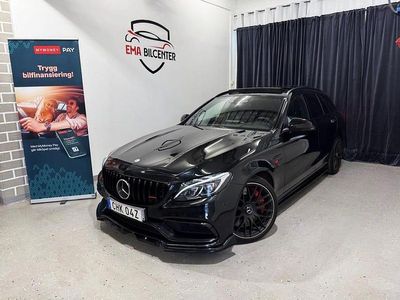 Mercedes C63S AMG