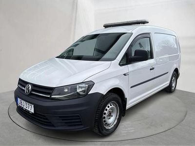 Begagnad VW Caddy Maxi 102 HK (75 kW) 2016 Vit Minibuss