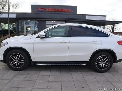 Begagnad Mercedes GLE350 258 HK (189 kW) 2018 Vit samma som bilen SUV