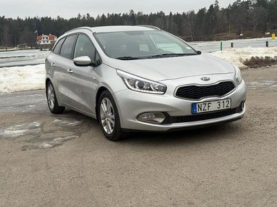 Begagnad 2014 Kia Ceed Sportswagon Kombi | 54 490 kr (Marknadspris)