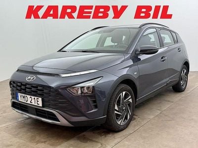 Grå Begagnad 2022 Hyundai Bayon Essential SUV | 174 900 kr (Marknadspris)