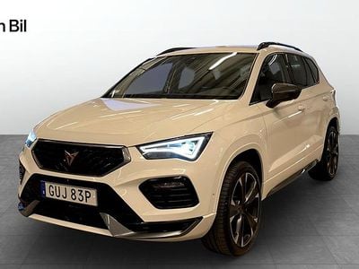 Vit (bila white) Begagnad 2024 Cupra Ateca SUV | 329 000 kr (Marknadspris)