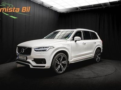 Vit Begagnad 2018 Volvo XC90 R-Design SUV | 429 800 kr (Marknadspris)