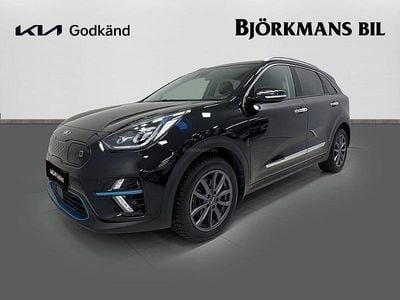 /abp/ aurora black pearl m Begagnad 2021 Kia e-Niro Advance SUV | 234 900 kr (Marknadspris)