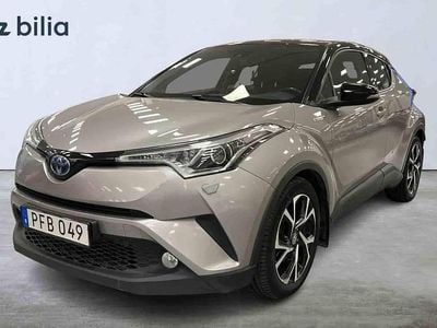 Begagnad Toyota C-HR 2017 Grå SUV