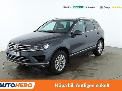 Begagnad VW Touareg 205 HK (150 kW) 2015 Grå SUV