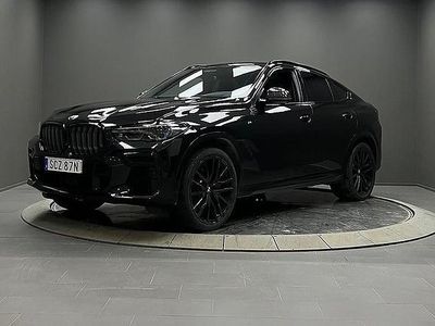 Svart Begagnad 2022 BMW X6 M Sport SUV | 799 000 kr (Lite dyr)
