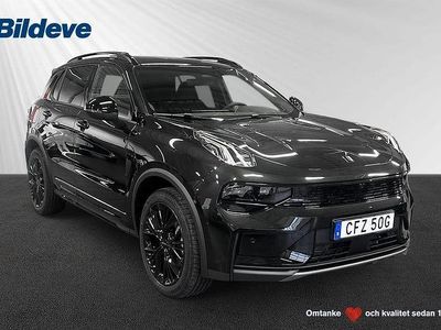 Ny Lynk & Co 01 283 HK (208 kW) 2025 Svart SUV