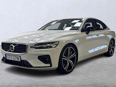 Vit Begagnad 2019 Volvo S60 R-Design Sedan | 369 900 kr (Lite dyr)