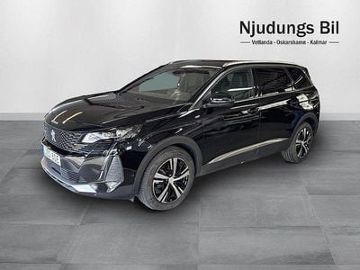 Begagnad Peugeot 5008 GTi 131 HK (96 kW) 2024 Svart Minibuss