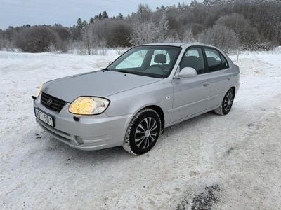 Begagnad 2005 Hyundai Accent GLS Halvkombi | 35 900 kr (Marknadspris)