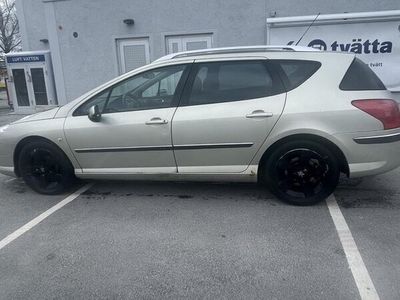 begagnad Peugeot 407 SW 2.0 HDi Euro 4