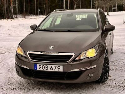Begagnad Peugeot 308 SW 110 HK (80 kW) 2016 Kombi