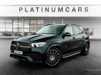 Smaragdgrön Begagnad 2022 Mercedes GLE350 AMG SUV | 749 000 kr (Lite dyr)