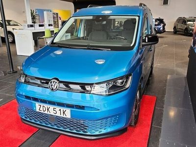 begagnad VW Caddy 2.0 TDI Automat Baklucka 2021, Transportbil