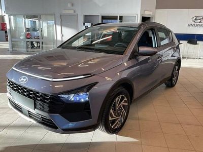 Begagnad Hyundai Bayon Essential 79 HK (58 kW) 2024 Blå SUV