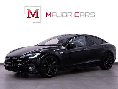 Svart Begagnad 2016 Tesla Model S Halvkombi | 359 900 kr