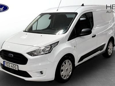 Frozen white Begagnad 2021 Ford Transit Connect Trend Minibuss | 214 900 kr (Marknadspris)