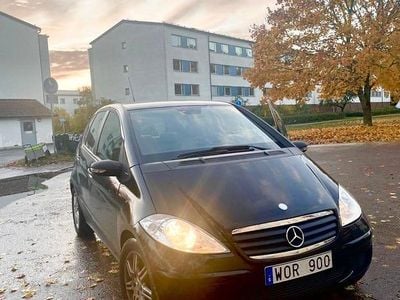 Svart Begagnad 2005 Mercedes A150 Halvkombi | 63 000 kr