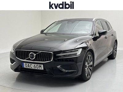 Begagnad Volvo V60 2023 Svart Kombi