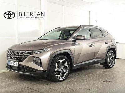 Begagnad Hyundai Tucson Advanced 230 HK (169 kW) 2023 Brun SUV