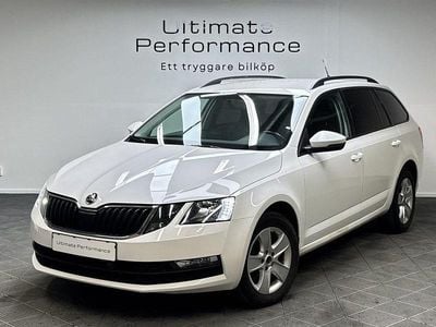 Begagnad Skoda Octavia 116 HK (85 kW) 2019 Vit Kombi