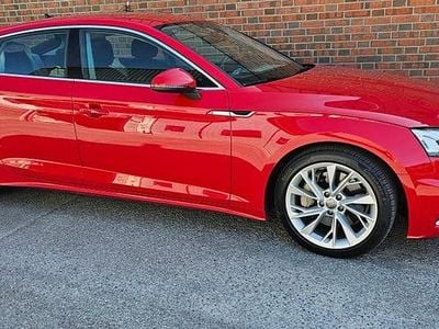 Begagnad Audi A5 Sportback 265 HK (194 kW) 2021 Tangoröd metallic Halvkombi