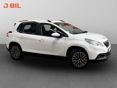Begagnad Peugeot 2008 Active 110 HK (80 kW) 2016 Vit SUV