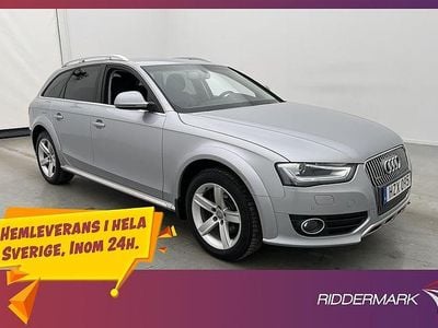 Silver Begagnad 2015 Audi A4 Sport Kombi | 169 900 kr (Marknadspris)